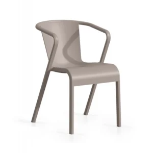 mobiliario-contract-sillon lugo apilable polipropileno tortora